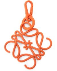 Loewe - Metal Anagram Charm - Lyst
