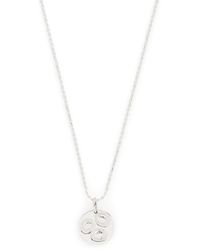 Bleue Burnham - Sterling Impressions Chloroplast Pendant Necklace - Lyst