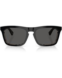 Burberry - Acetate Square Sunglasses - Lyst