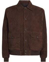 Arma - Lamb Suede Tomme Reversible Jacket - Lyst