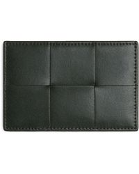 Bottega Veneta - Leather Cassette Card Holder - Lyst