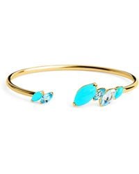 Emily P. Wheeler - Topaz And Batik Cuff - Lyst