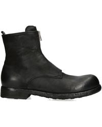 Officine Creative - Leather Bulla Ankle Boots - Lyst