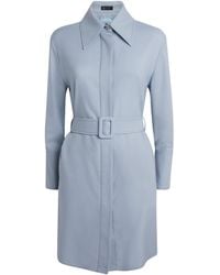 Colombo - Cashmere Oversized Belted Shirt - Lyst