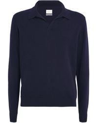 Harrods - Cashmere Polo Sweater - Lyst