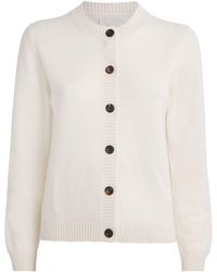 Harrods - Cashmere-Cotton Cardigan - Lyst