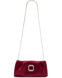 Malone Souliers - Satin Vittoria Soft Clutch Bag - Lyst