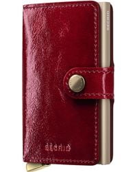 Secrid - Leather Miniwallet - Lyst