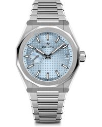 Zenith - Stainless Steel Defy Skyline Watch - Lyst