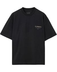 AllSaints - Organic Cotton Underground T-Shirt - Lyst