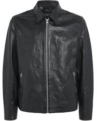 Rag & Bone - Melrose Leather Jacket - Lyst