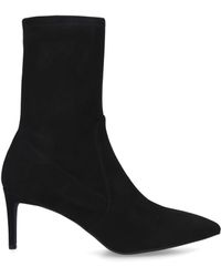 stuart 75 block stretch bootie