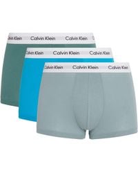 Calvin Klein - Modern Cotton Stretch Boxer Briefs (pack Of 3) - Lyst