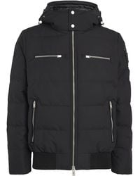 Moose Knuckles - Down Cloud Bomber Puffer Jacket - Lyst