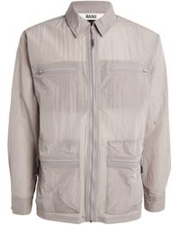 Rains - Technical Kano Overshirt Jacket - Lyst