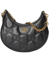 Gucci - Mini Matelassé Leather Gg Shoulder Bag - Lyst
