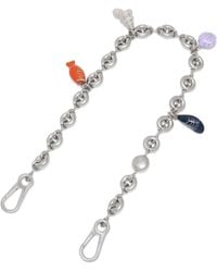 Loewe - X Paula's Ibiza Embellished Donut Chain Bag Strap - Lyst