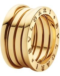 BVLGARI - B.Zero1 Four-Band Ring - Lyst