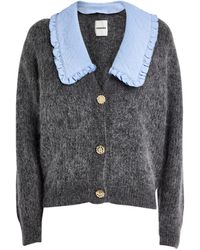 Sandro Wool Lucas Pointelle Stitch 