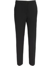 Max Mara - Jersey Suit Trousers - Lyst