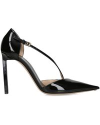 Tom Ford - Patent Leather Eva D'Orsay Pumps 105 - Lyst