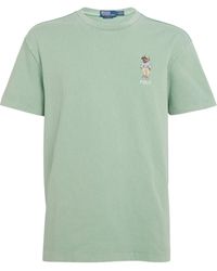 Polo Ralph Lauren - Cotton Polo Bear T-shirt - Lyst