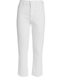 the tomcat ripped crop straight leg jeans