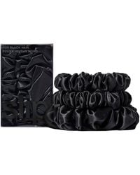 Slip - Silk Back To Basics Scrunchies - Lyst