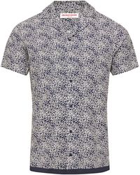 Orlebar Brown - Floral Travis Shirt - Lyst