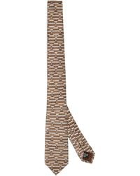 Giorgio Armani - Silk Geometric Print Tie - Lyst