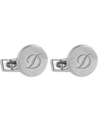 ST Dupont - Iconic Monogram Cufflinks - Lyst