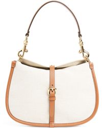 Etro - Small Canvas Pony Cross-Body Bag - Lyst