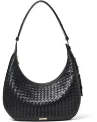 Aspinal of London - Large Soho Crescent Cross-Body Bag - Lyst