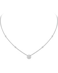 Messika - And Diamond Joy Necklace - Lyst
