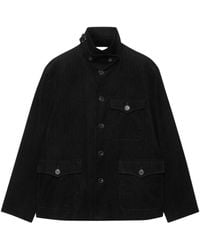AllSaints - Courduroy Eden Jacket - Lyst