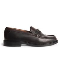 Claudie Pierlot - Leather Loafers - Lyst