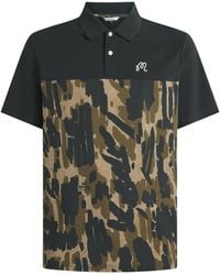 Malbon - Tour Divot Camo Polo Shirt - Lyst