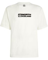 66 North - Classic Logo Borgir T-shirt - Lyst