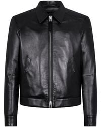 Tom Ford - Short Leather Jacket - Lyst