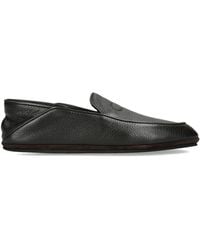 John Lobb - Leather Kingston Ii Slippers - Lyst