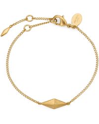 Jimmy Choo - Diamond Fine Chain Bracelet - Lyst