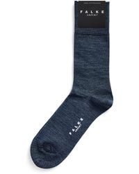 FALKE - Wool-Blend Airport Socks - Lyst