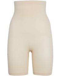 Skims - Seamless Sculpt Mid-Thigh Shorts - Lyst