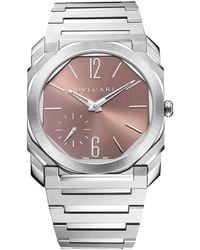 BVLGARI - Steel Octo Finissimo Automatic Watch 40mm - Lyst