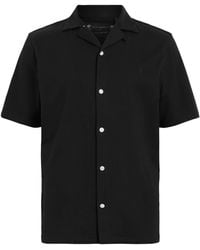 AllSaints - Cotton Hudson Shirt - Lyst