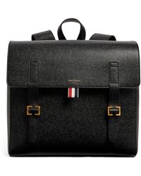 Thom Browne - Leather Square Backpack - Lyst