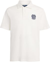 Polo Ralph Lauren - X Wimbledon Cotton Mesh Polo Shirt - Lyst