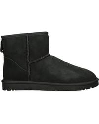 UGG - Classic Mini Sheepskin Classic Boots - Lyst