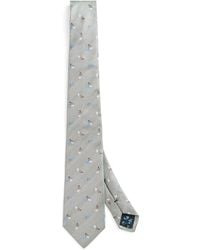 Paul Smith - Silk Polka-Dot Print Tie - Lyst
