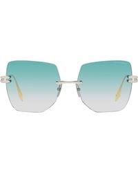 Dita Eyewear - Rimless Square Embra Sunglasses - Lyst